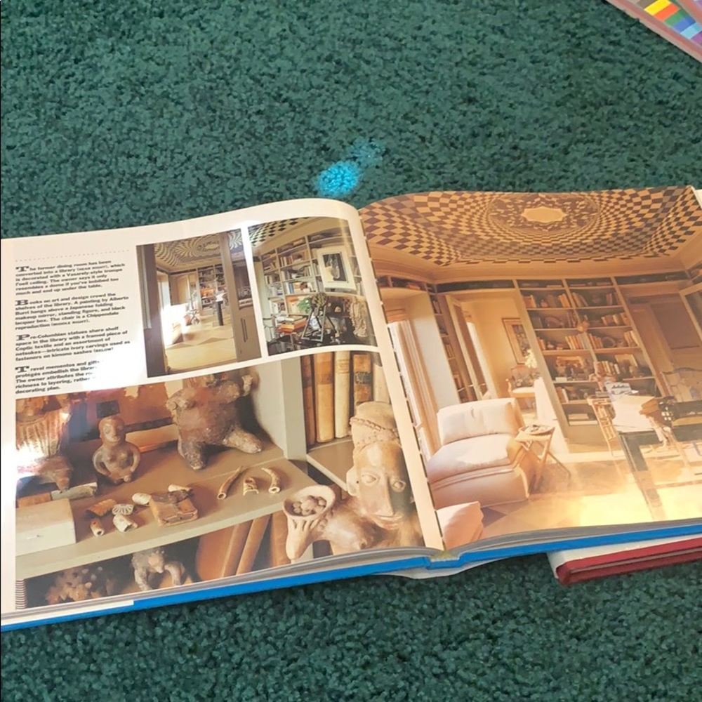 Book collection on home style set of two - Picture 6 of 7